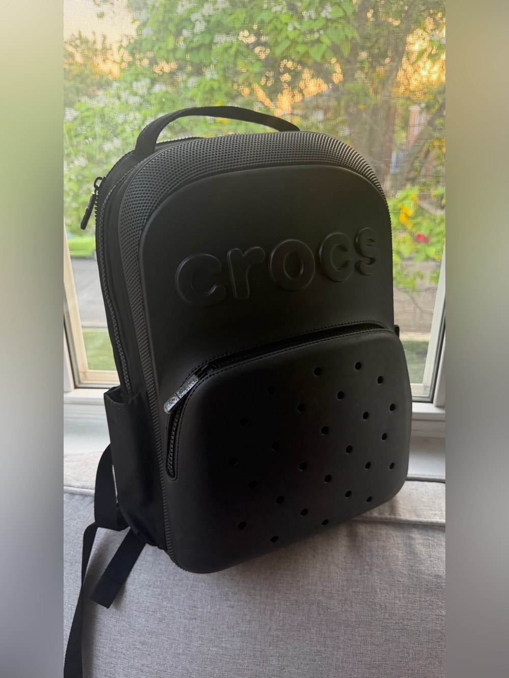 CROCS Black Molded Men's Backpack